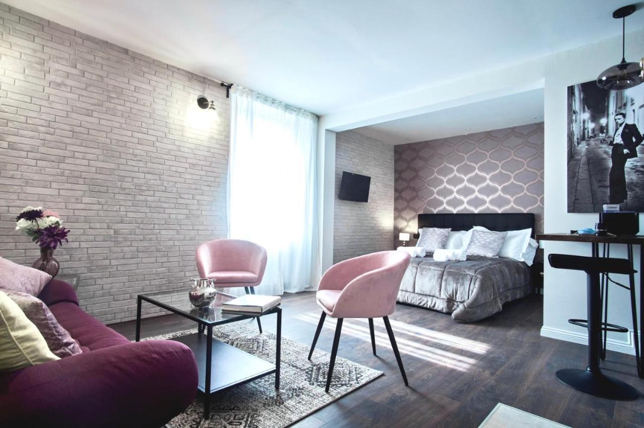 Апартаменти Chiclife Shenkin Sarona - Santa Caterina & Museums Бергамо Екстер'єр фото